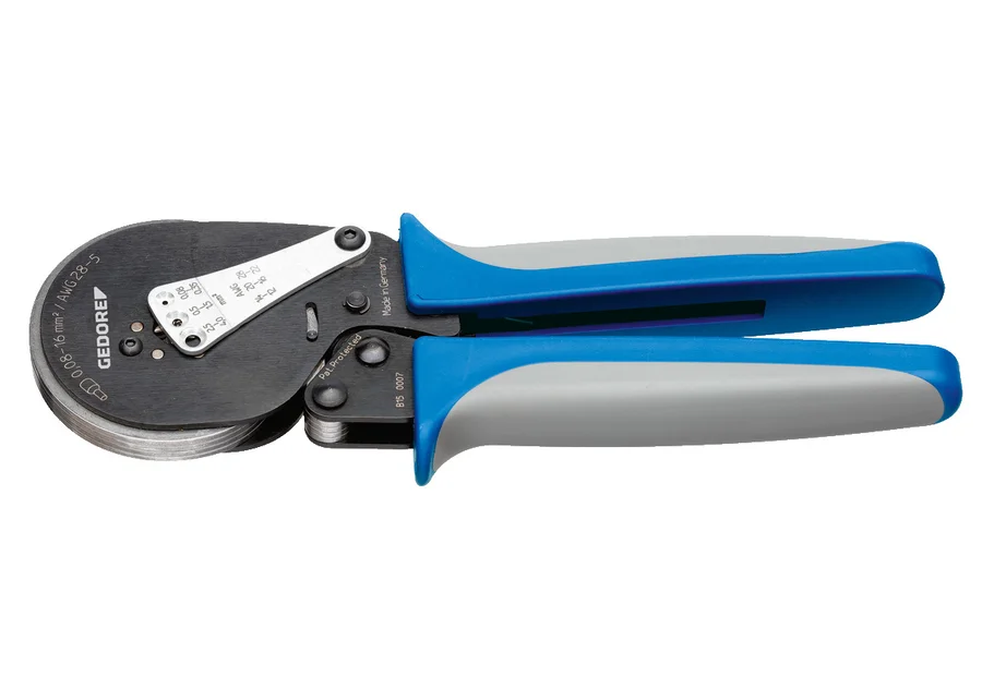 GEDORE crimping pliers for wire-end ferrules, product image no. 1