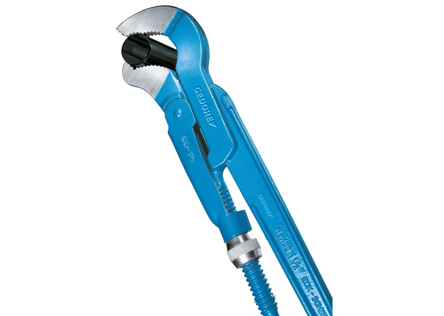 GEDORE ECK-SCHWEDE-snap® angled pipe wrench, application image no. 2