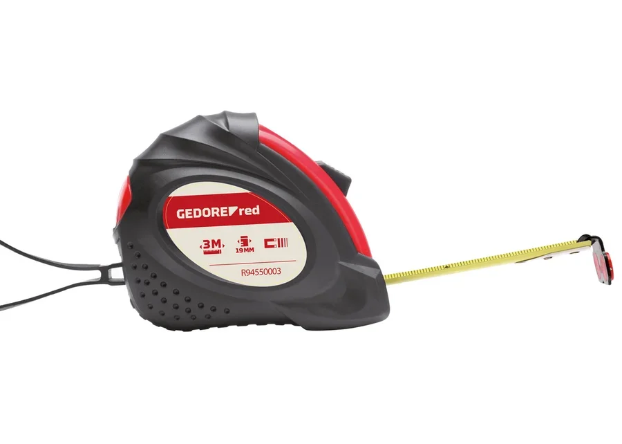GEDOREred tape measure, catalog image