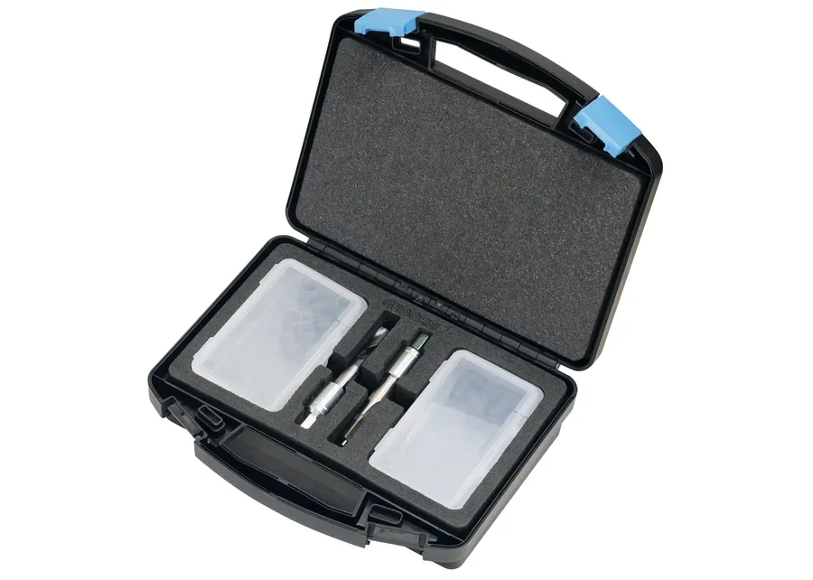 GEDORE Automotive M8x1 + M10x1 glow plug tool set, catalogue image
