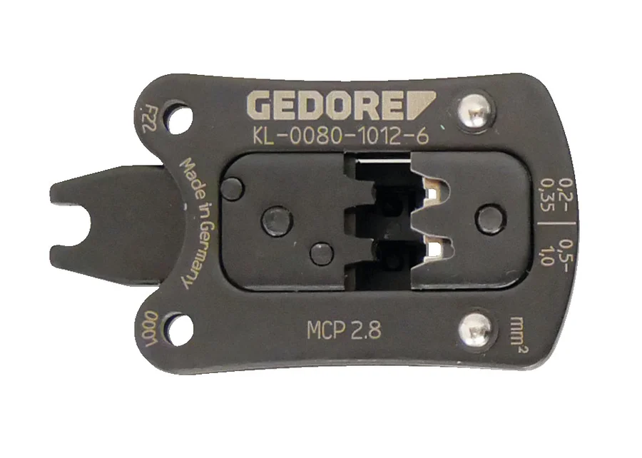 GEDORE Automotive crimping pliers attachment, catalogue image no. 12