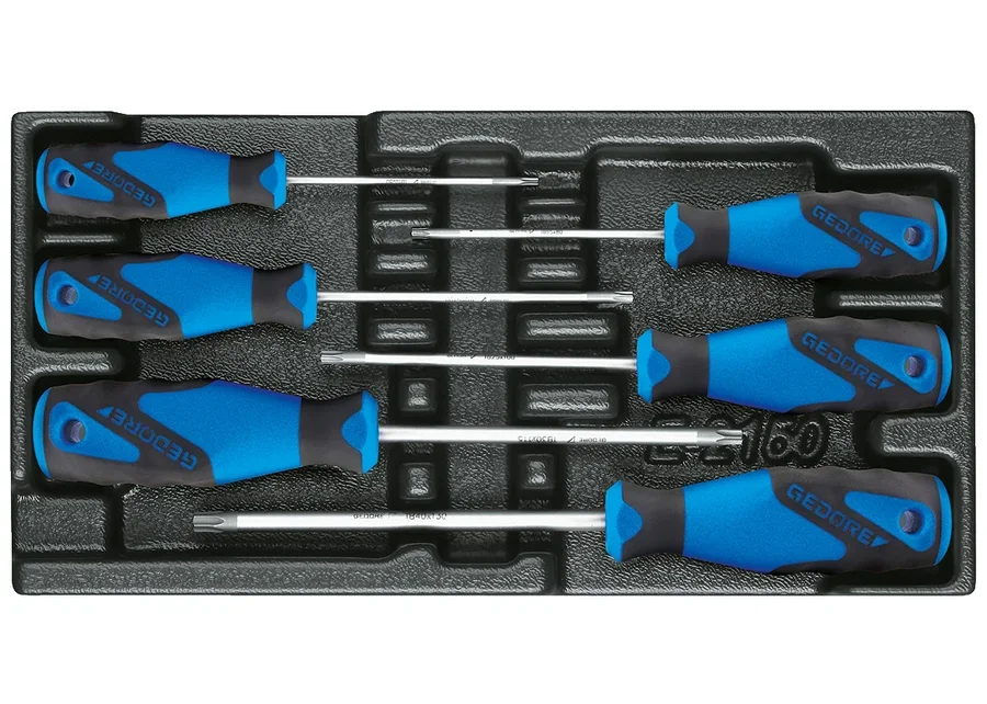 GEDORE screwdriver bit socket set in 1/3 ES module, catalogue image no. 4