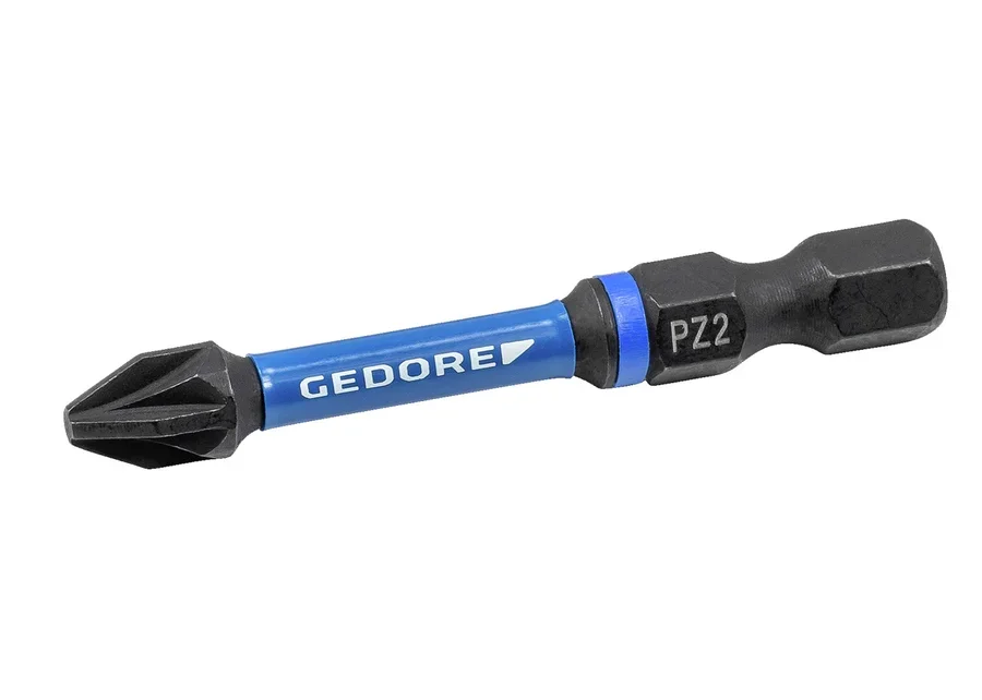 GEDORE 2-piece PZ cross-head torsion bit set, length 50 mm, product image
