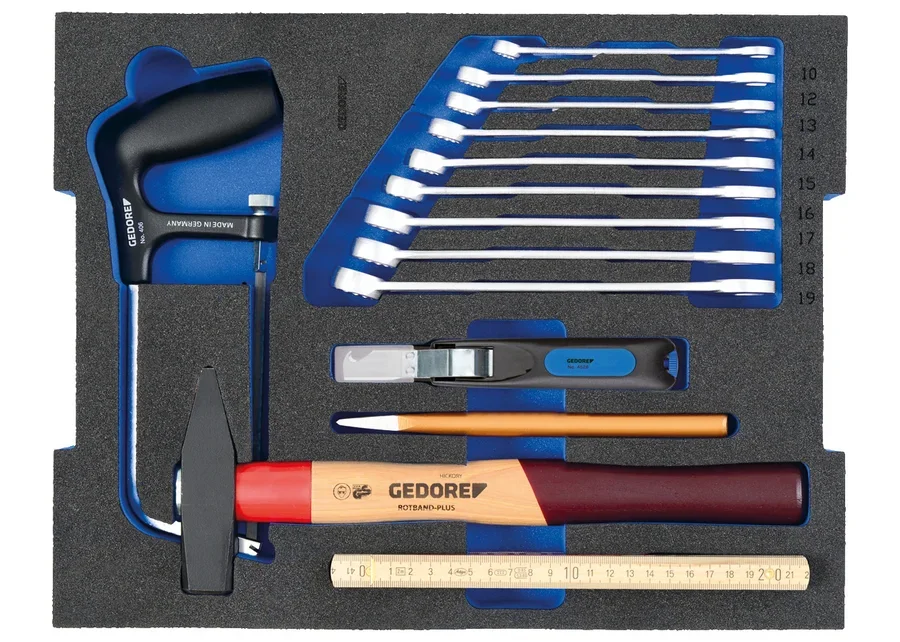 GEDORE trainee assortment in 2/2 L-BOXX® 136 module, 14-piece, catalogue image