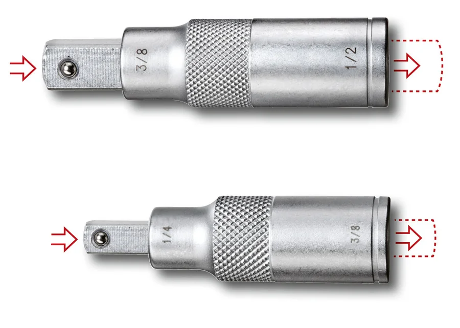 GEDOREred Adapter- und Verlängerungssatz 6in2 2-teilig, Detailbild Nummer 2