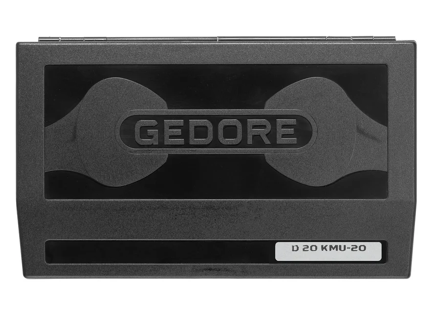 GEDORE 1/4" socket set, 37-piece, product image no. 1