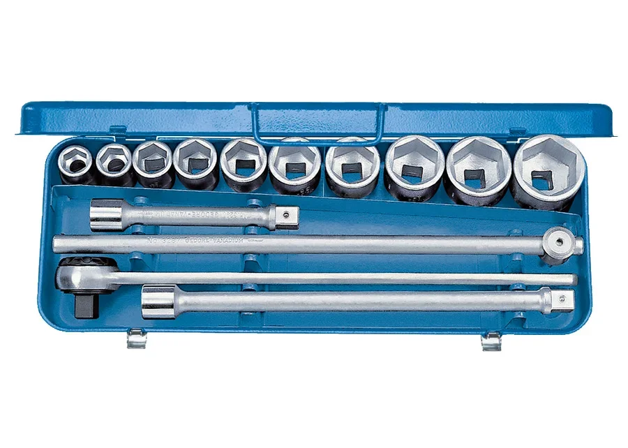 GEDORE 3/4" 14-piece socket wrench set, catalogue image no. 2