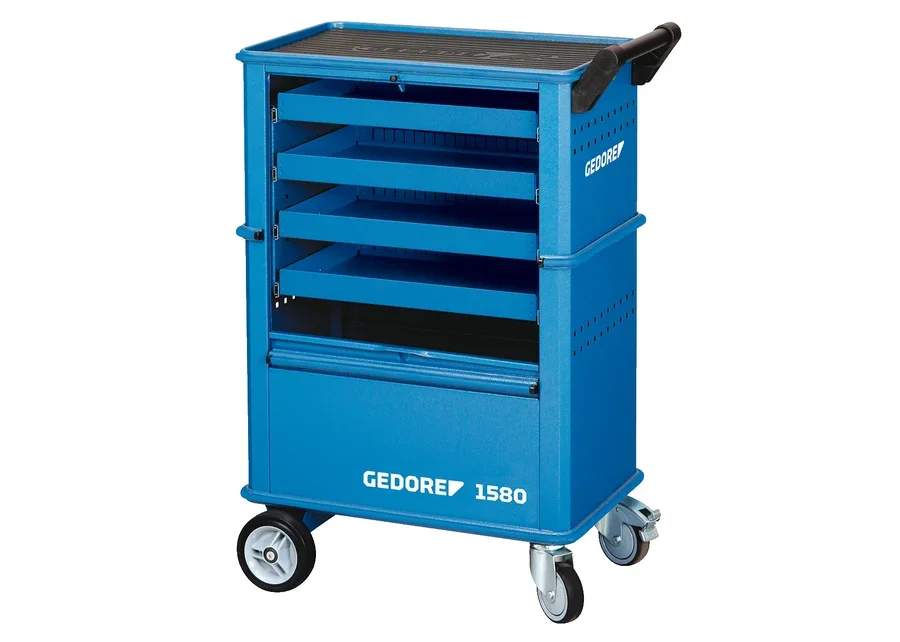 GEDORE tool trolley with 4 drawers, catalog image