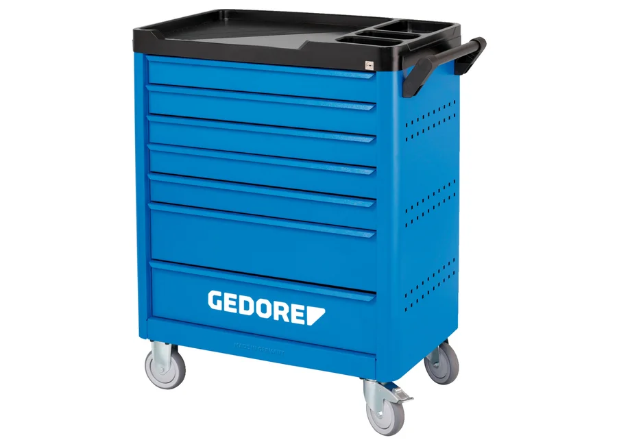 GEDORE workster smartline tool trolley with 7 drawers, product image no. 3