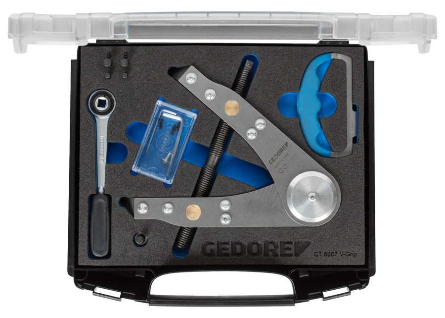 GEDORE retaining ring pliers set for internal and external rings, catalogue image