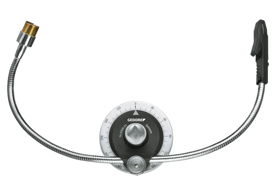 GEDORE angle-of-rotation measuring device, catalogue image no. 2