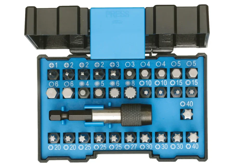 GEDORE Industrie bit box, 32-piece, catalogue image