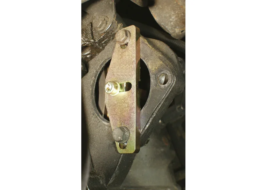 GEDORE Automotive locking tool set (Ford, PSA 1.4–2.4 HDI/TDDI/TDCI/TDI), application image no. 2