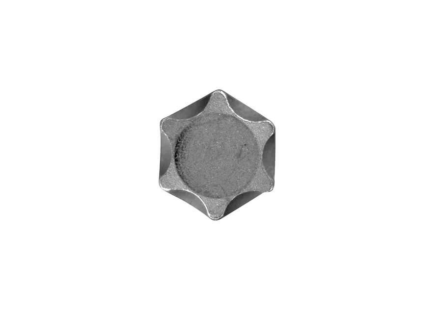 GEDOREred long 1/2" screwdriver bit socket for internal TX screws, product image no. 1