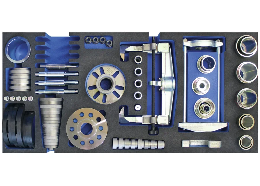 GEDORE Automotive Rollwerkbank mit Sortiment "Lager und Buchsen", Detailbild Nummer 5
