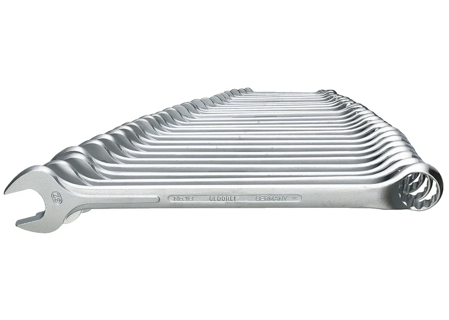 GEDORE metric combination wrench set, catalog image no. 8
