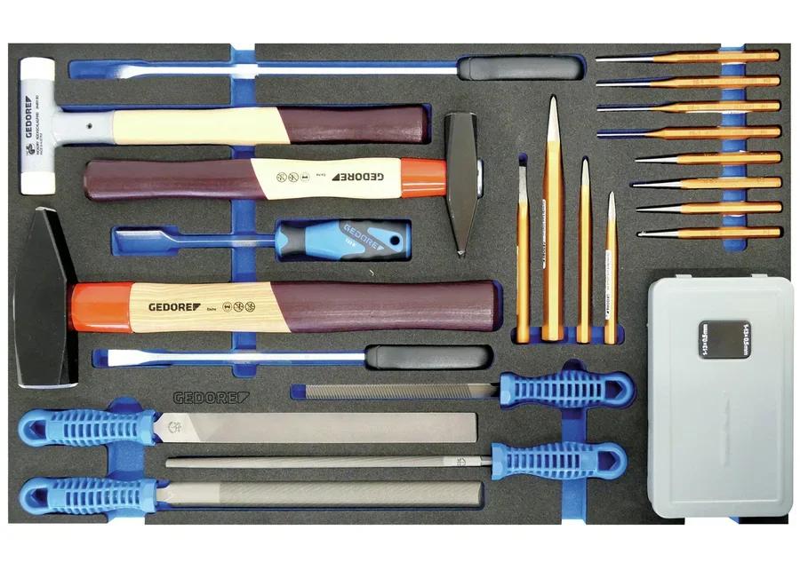 GEDORE Automotive Werkstattwagen mit PKW Sortiment, Detailbild Nummer 5