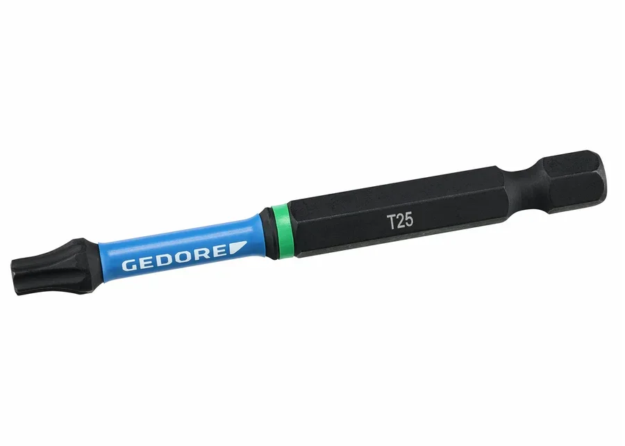 GEDORE 2-piece TX torsion bit set, length 70 mm, product image