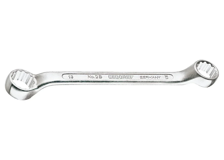 GEDORE short double box-end wrench, catalogue image