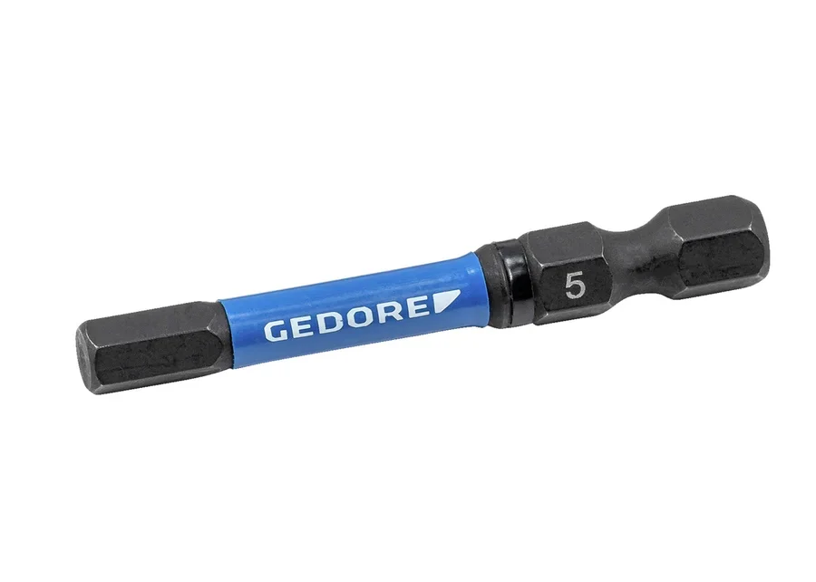 GEDORE 2-piece hexagon torsion bit set, length 50 mm, product image