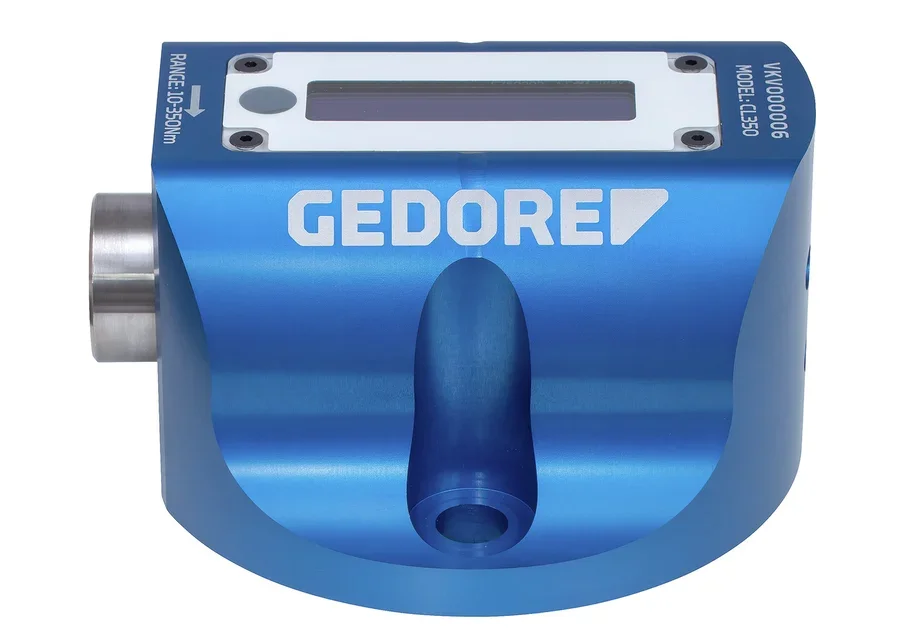 GEDORE Capture Lite electronic tester 0.02-3000 Nm / 0.015-2210 lbf·ft, product image no. 10