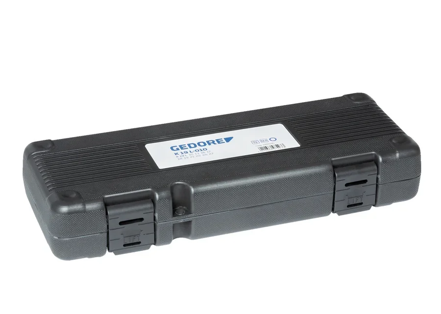 GEDORE 1/2" 10-piece impact socket set, product image no. 2