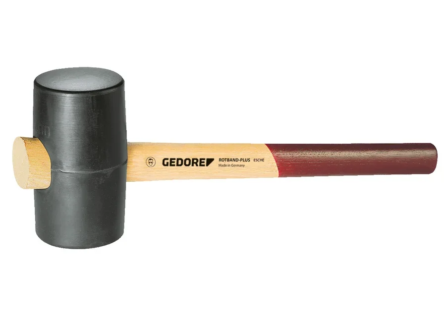 GEDORE Gummihammer hart, Katalogbild