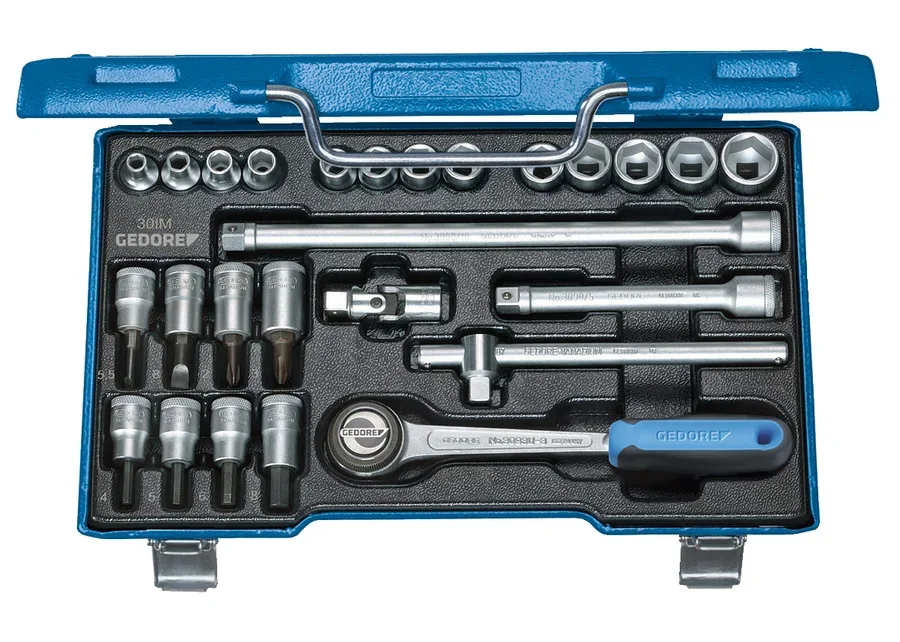 GEDORE 3/8" 26-piece socket wrench set, catalogue image no. 2