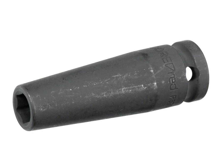 GEDOREred 1/2" long-form impact socket, catalog image no. 3