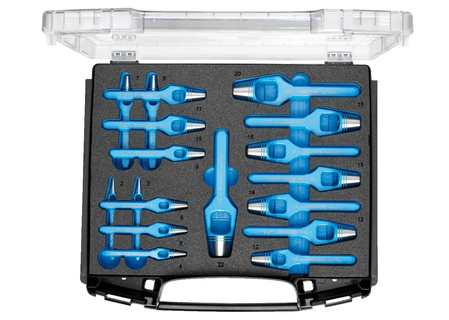 GEDORE handled hollow punch set in i-BOXX® 72, catalogue image