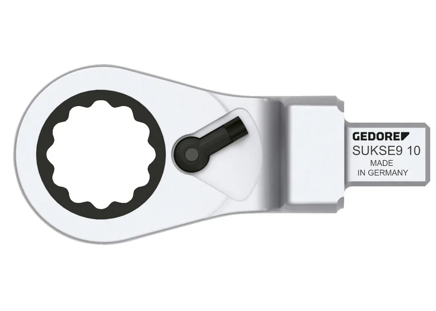 GEDORE 9x12 reversible insert ring ratchet wrench, catalogue image