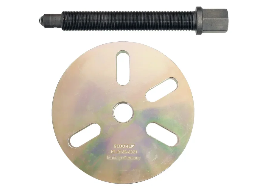GEDORE Automotive perforated disc with spindle, catalogue image