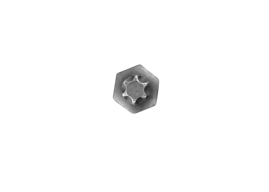 GEDOREred long 1/2" screwdriver bit socket for internal TX screws, product image no. 1