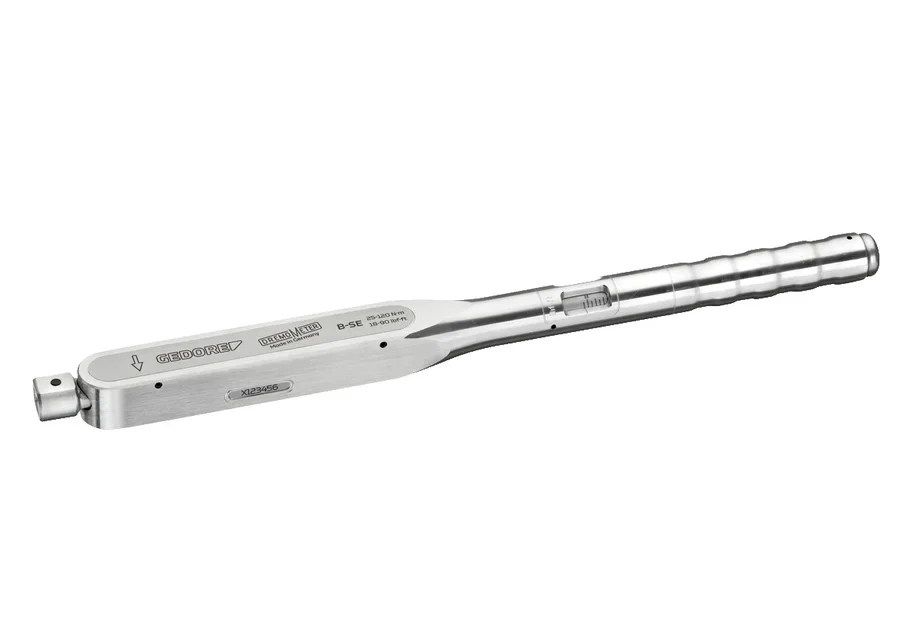 GEDORE DREMOMETER SE A+S torque wrench with locking and securing (A+S), preset, catalogue image no. 2