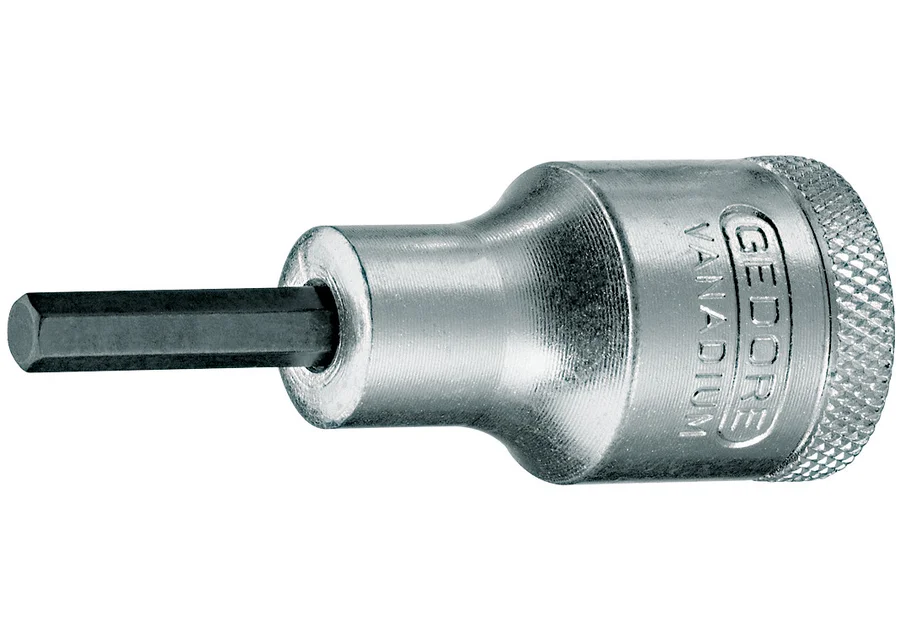 GEDORE 1/2" screwdriver bit socket for hexagon socket screws, catalog image