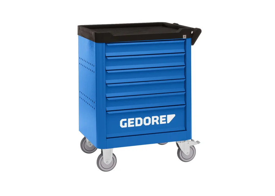GEDORE Werkzeugwagen workster mit Werkzeugsortiment 172-teilig, Detailbild Nummer 1