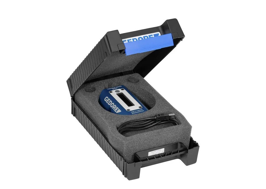 GEDORE Capture Lite electronic tester 0.02-3000 Nm / 0.015-2210 lbf·ft, product image no. 8