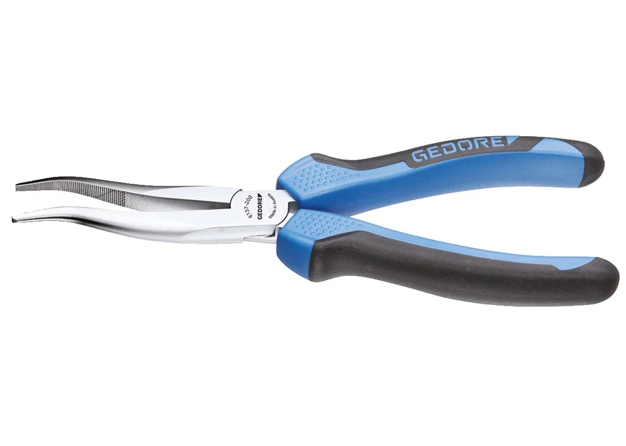 GEDORE mechanic's pliers without cutter, offset form, product image no. 2