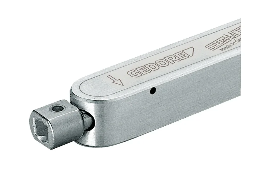 GEDORE DREMOMETER SE torque wrench with quick-change system 8-400 Nm / 70 lbf·in - 300 lbf·ft, detail image