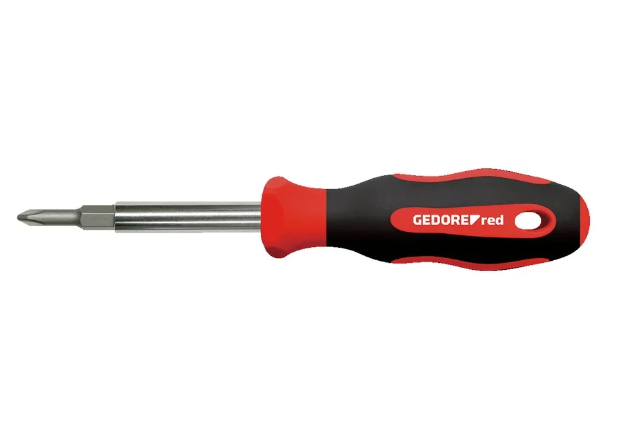 GEDOREred 6-in-1 screwdriver, catalog image
