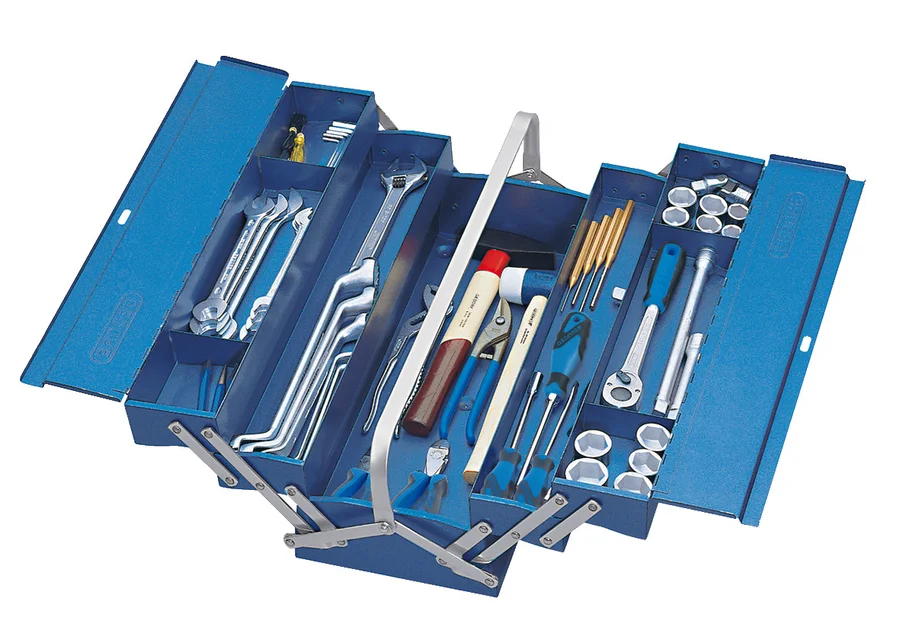 GEDORE metric tool assortment in tool box, 57-piece, catalog image