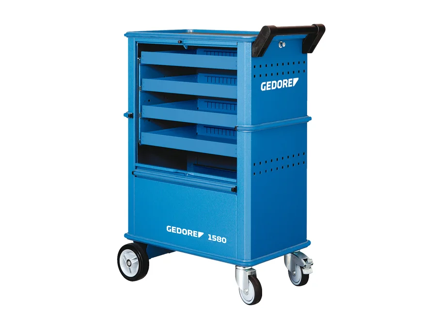 GEDORE tool trolley with 4 drawers, product image no. 1