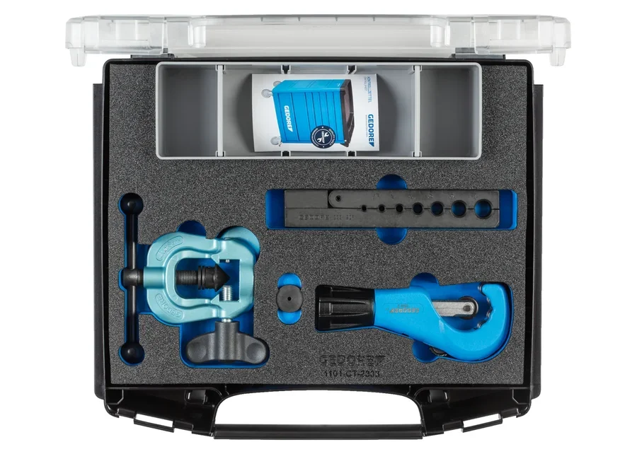 GEDORE tool set in i-BOXX® 72 â€œboerdexâ€, catalog image