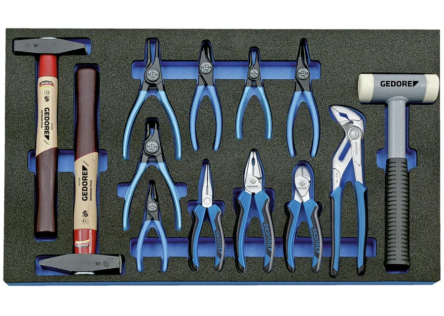GEDORE tool assortment in 4/4 Check-Tool module, catalog image no. 1