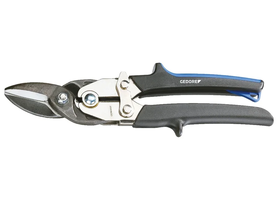 GEDORE curved shears, catalogue image
