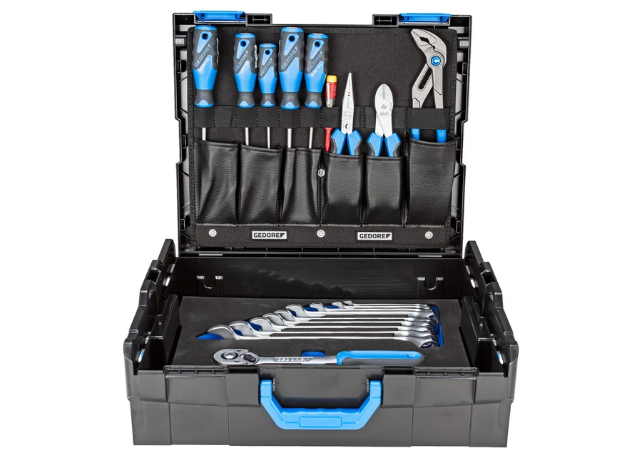 GEDORE STARTER tool assortment in GEDORE L-BOXX® 136, 30-piece, product image no. 1