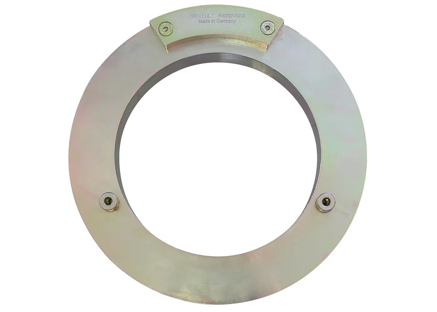GEDORE Automotive base plate, press frame, application image