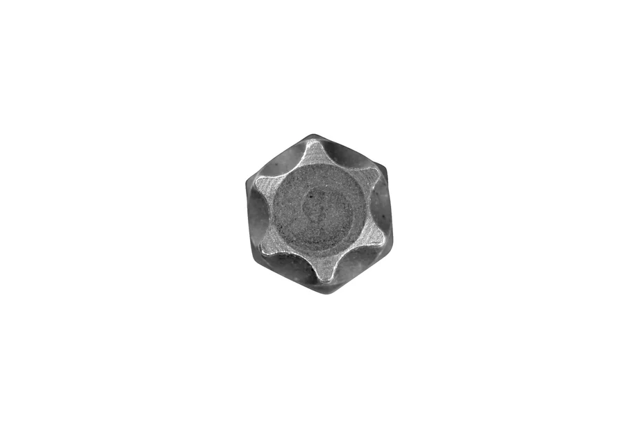GEDOREred long 1/2" screwdriver bit socket for internal TX screws, product image no. 1