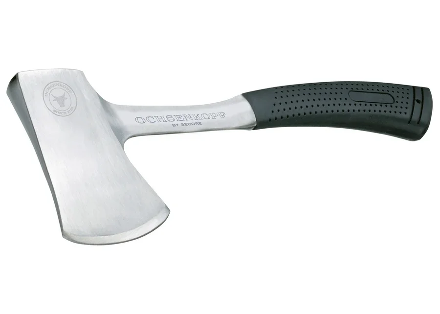 OCHSENKOPF all-steel hatchet, catalog image