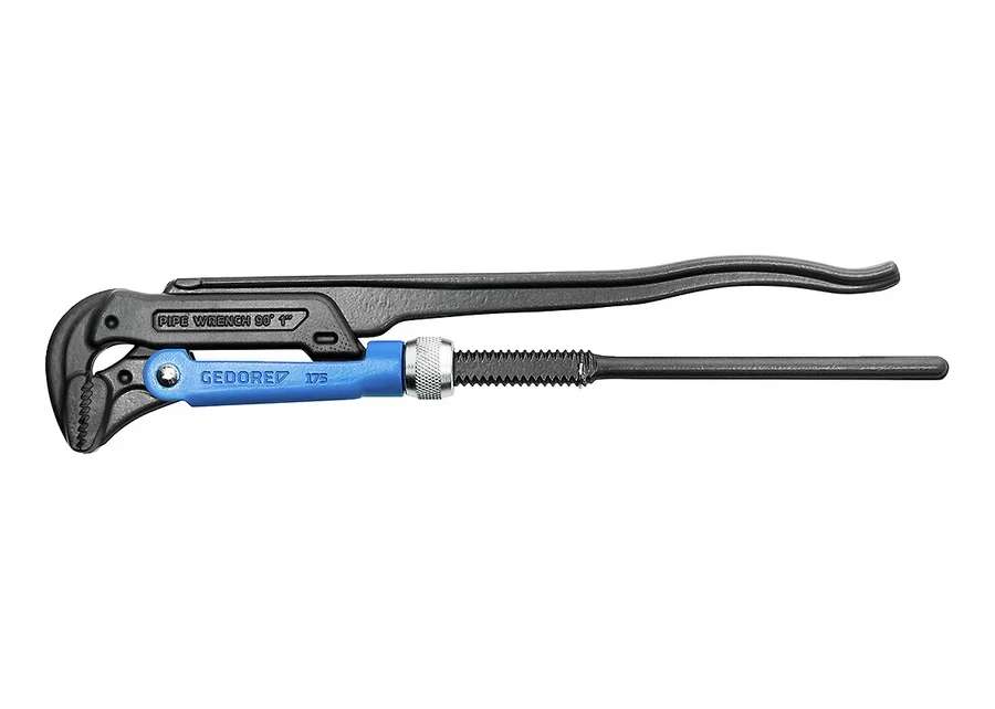 GEDORE pipe wrench, Swedish model, catalogue image